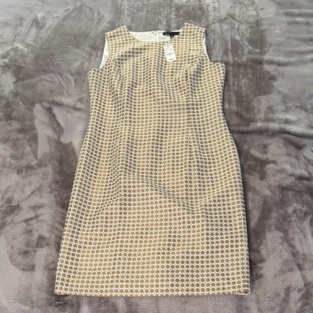 Brooks Brothers Gold Dress